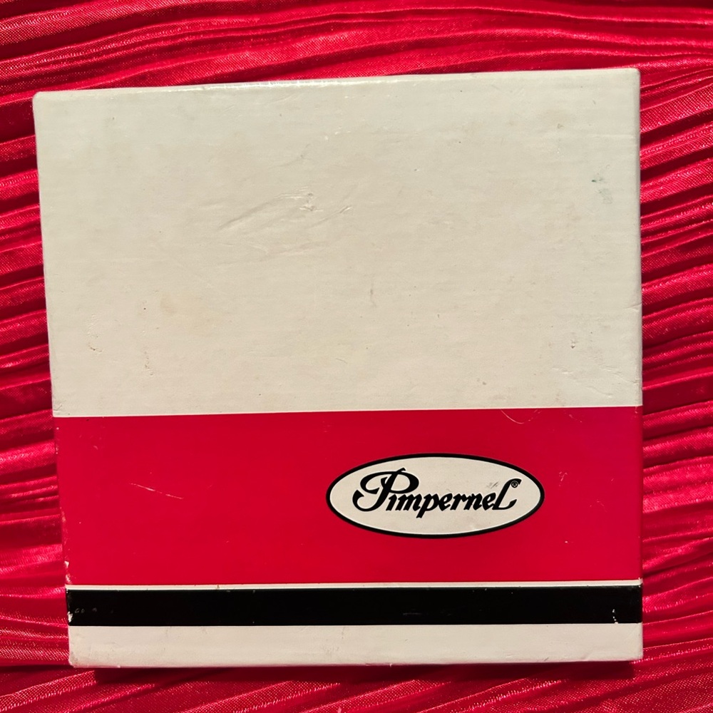 Pimpernel cork back  Kilburn Floral Coaster Set - set of six in perfect shape